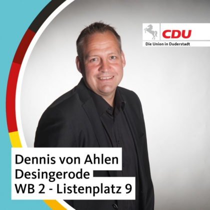 Dennis von Ahlen